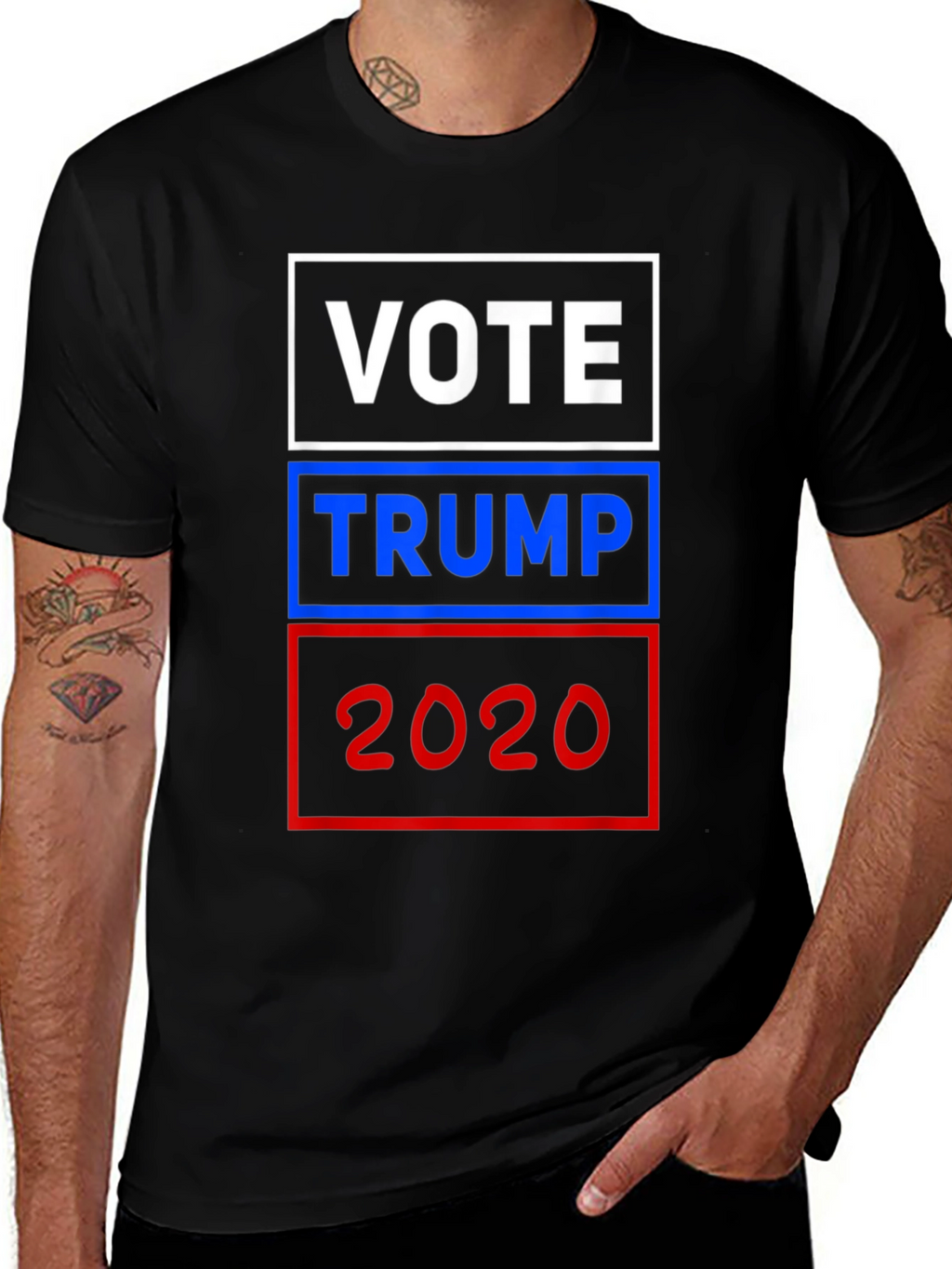 Vote Trump 2020 Graphic T-Shirt