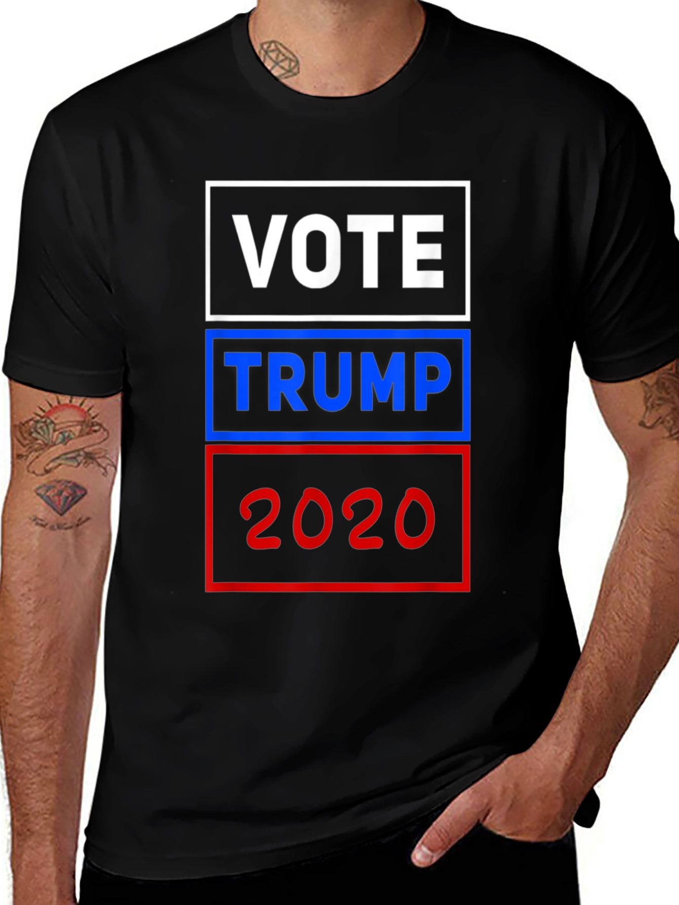 Vote Trump 2020 Graphic T-Shirt