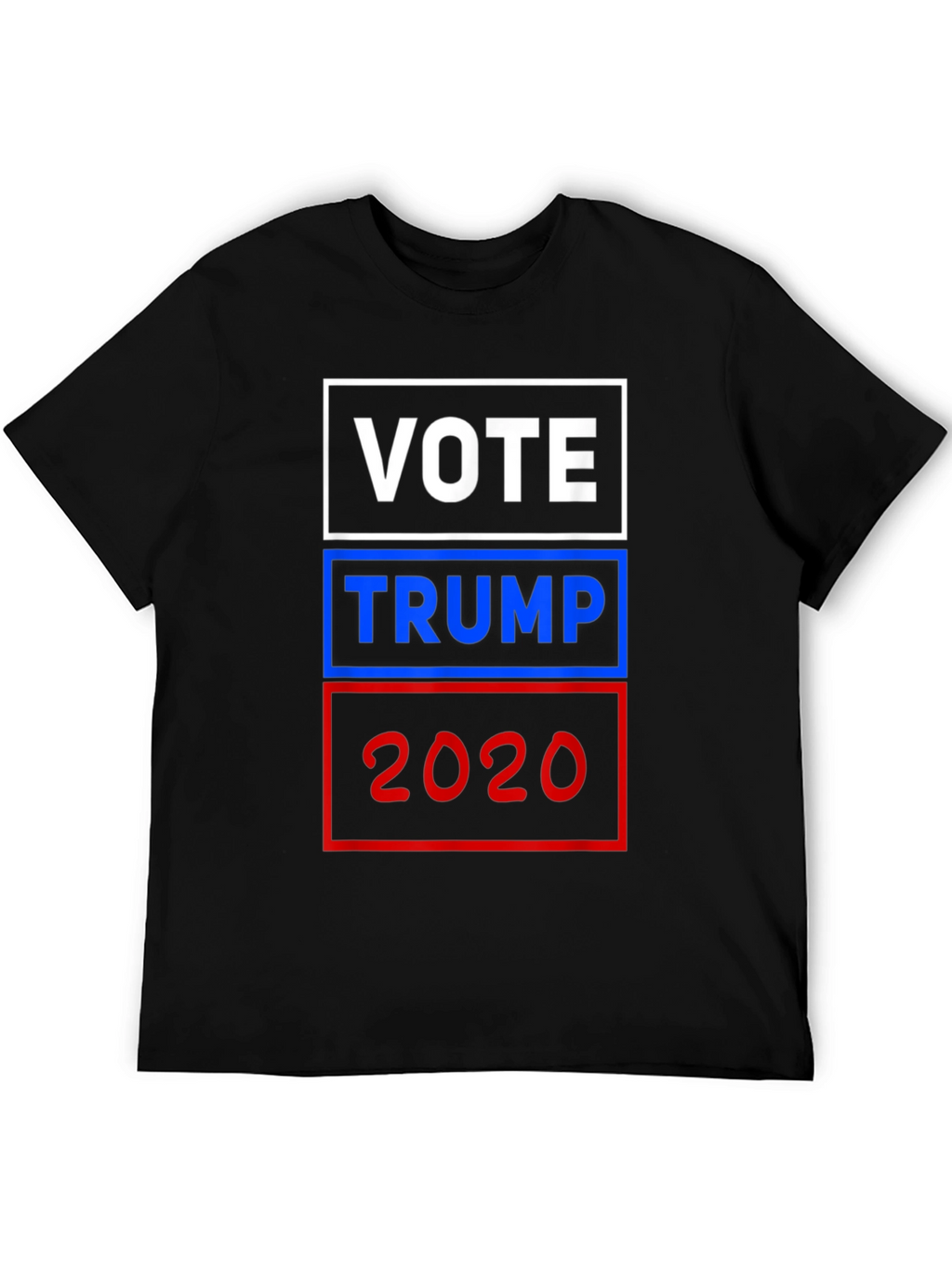 Vote Trump 2020 Graphic T-Shirt