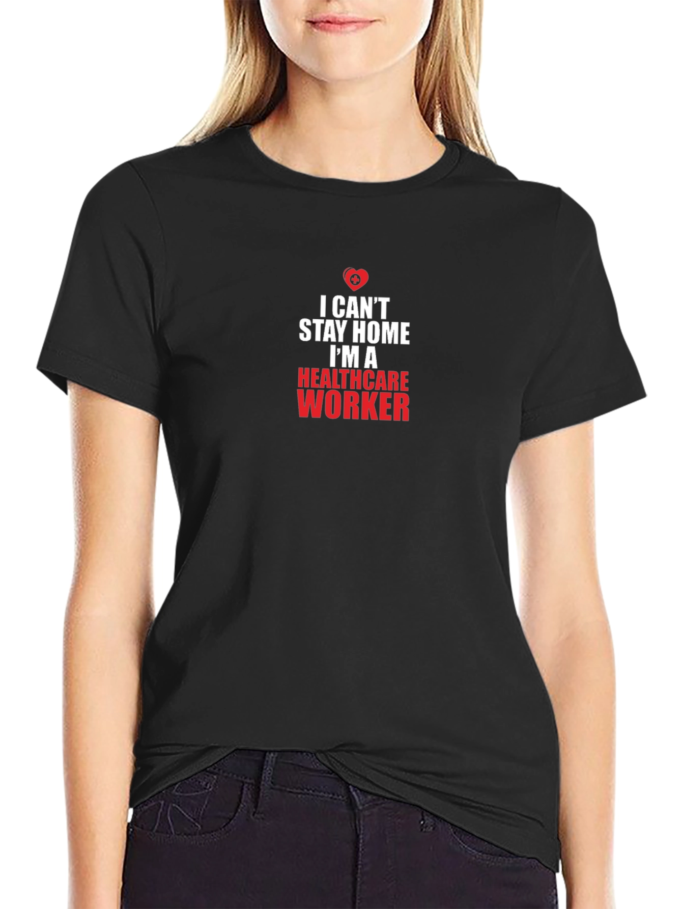 Healthcare Worker Graphic Tee - Essential Worker T-Shirt