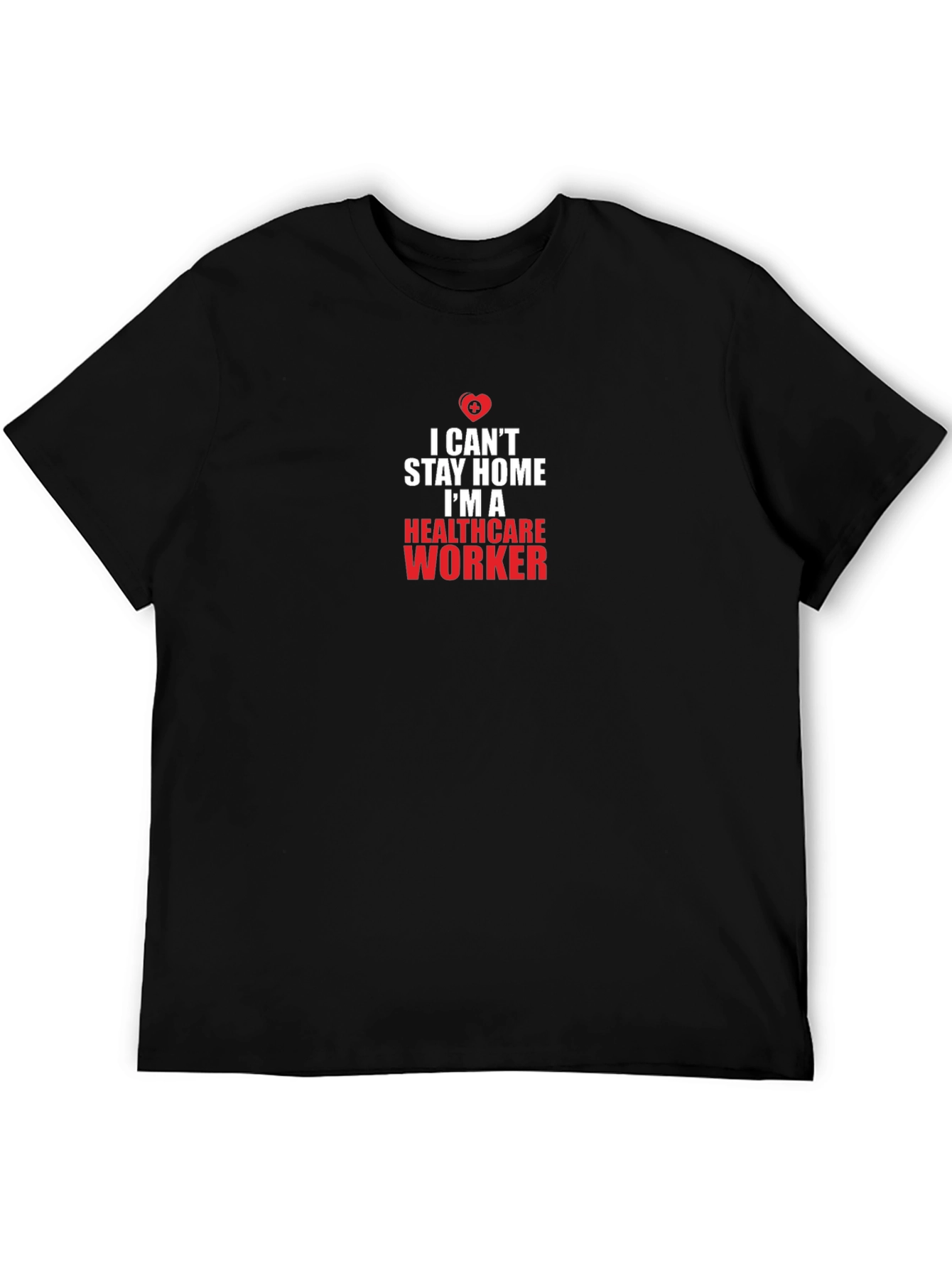 Healthcare Worker Graphic Tee - Essential Worker T-Shirt