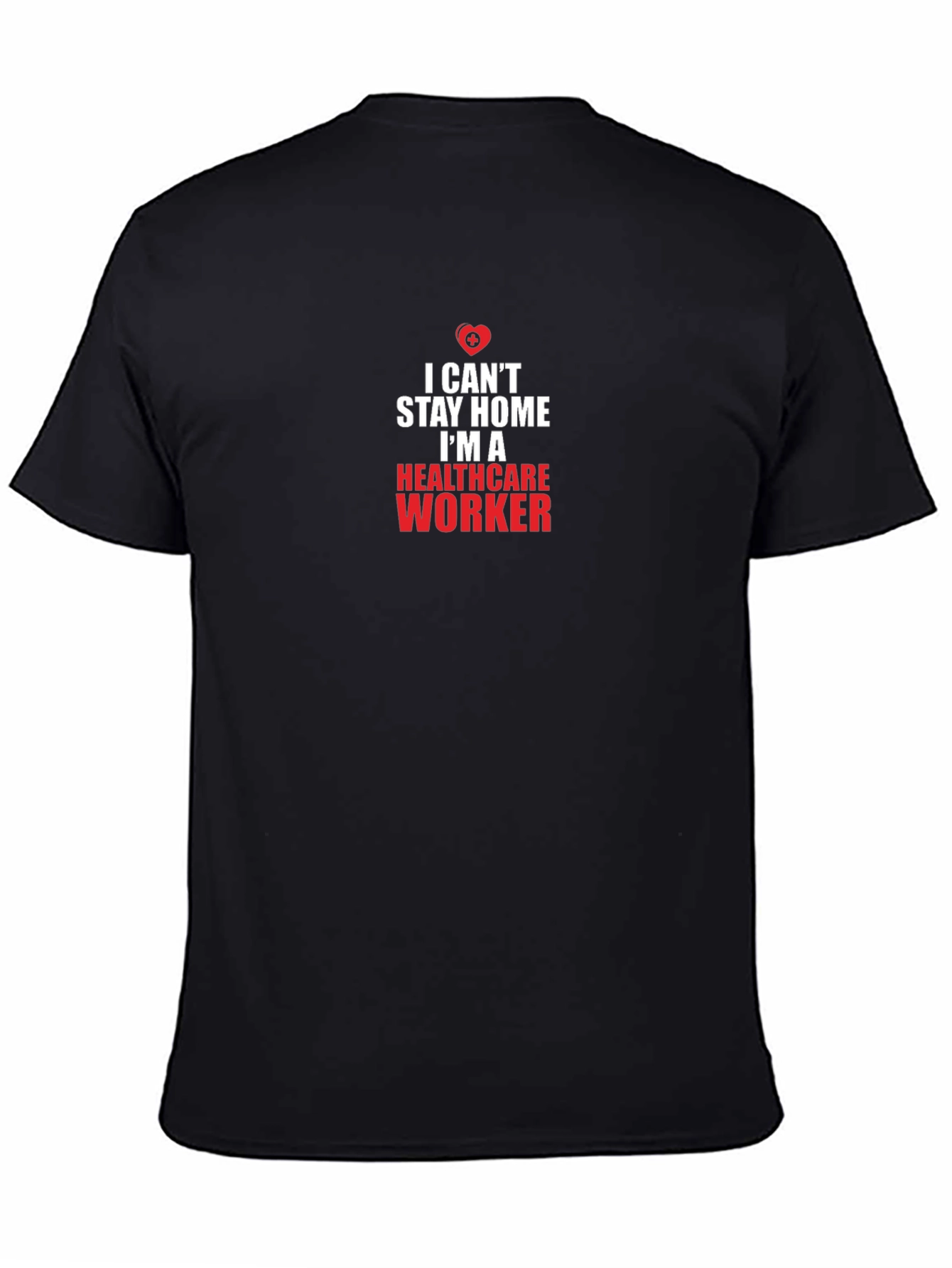 Healthcare Worker Graphic Tee - Essential Worker T-Shirt