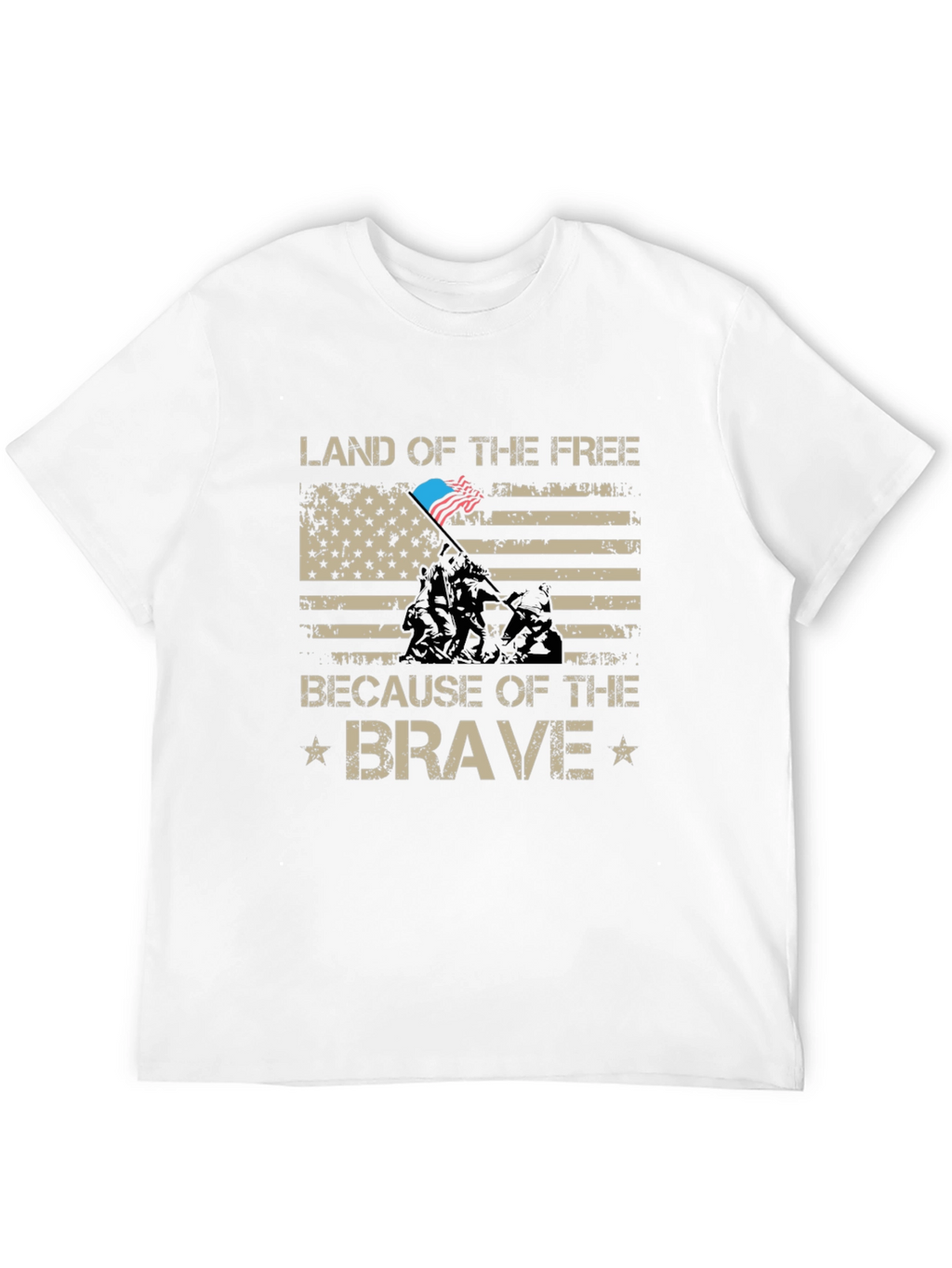 Land of the Free Graphic Tee