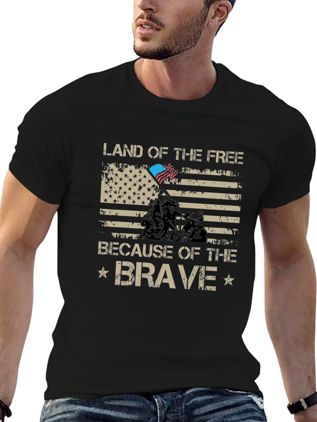 Land of the Free Graphic Tee