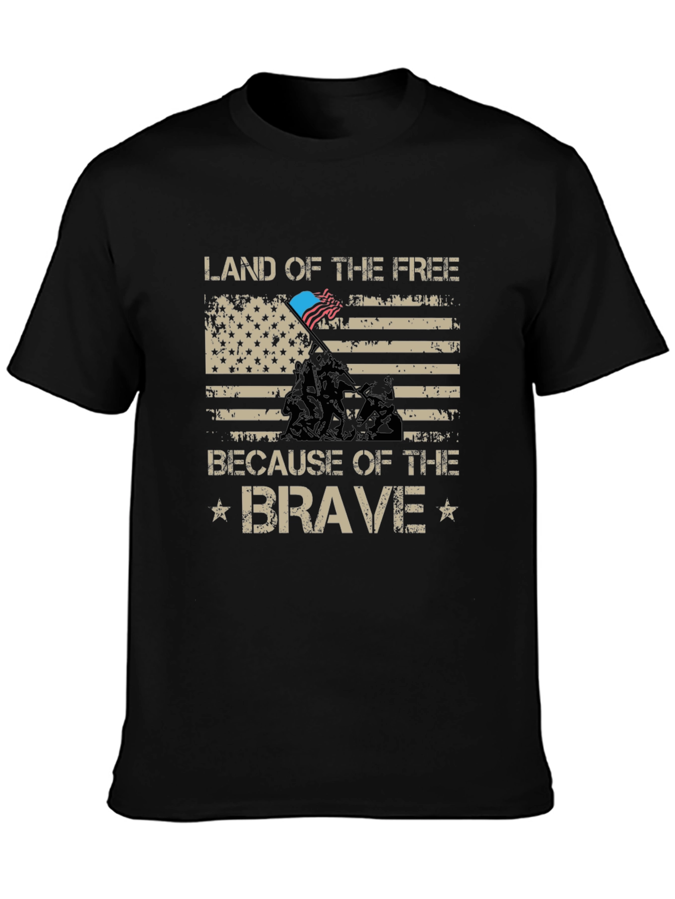 Land of the Free Graphic Tee