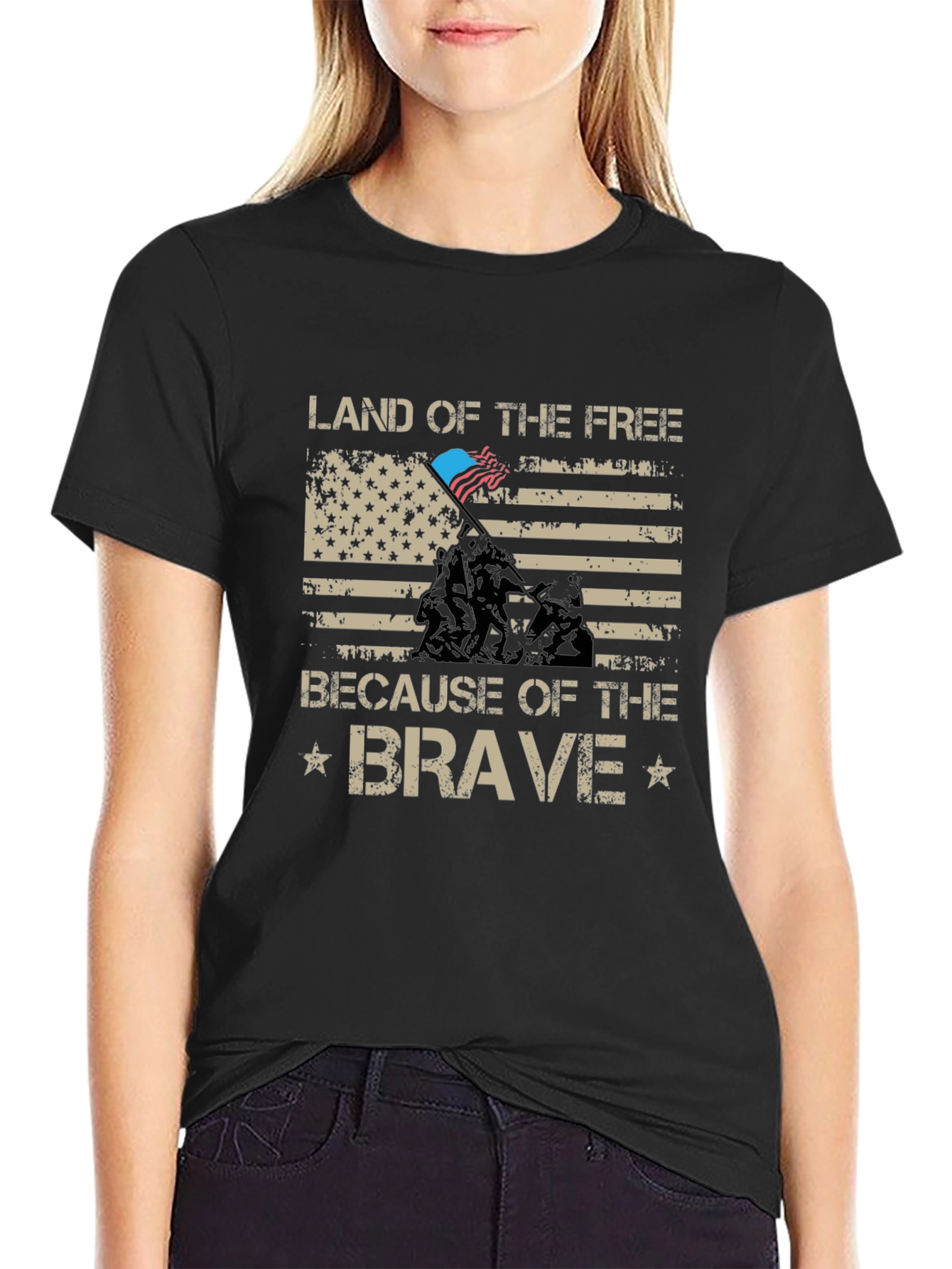 Land of the Free Graphic Tee