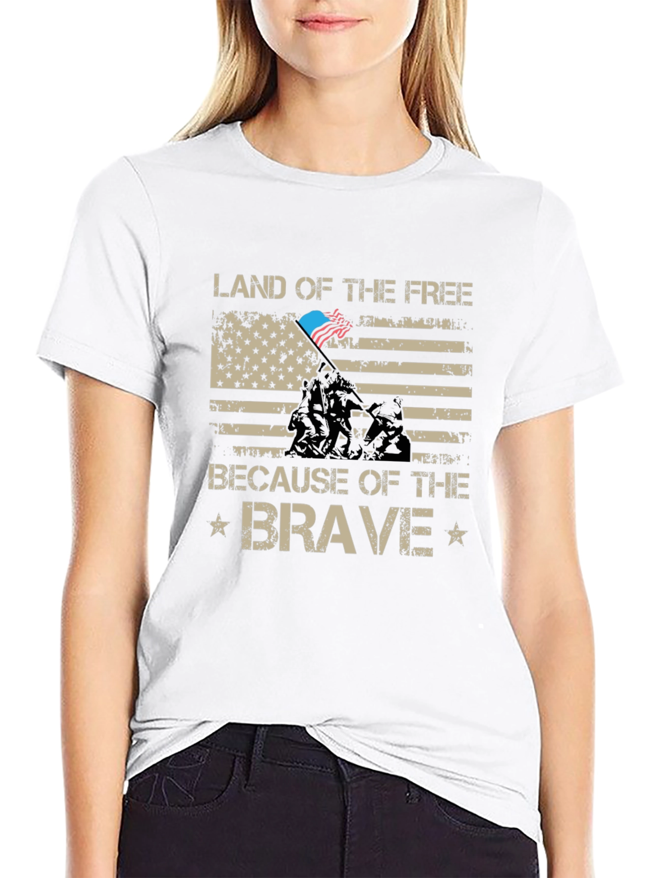 Land of the Free Graphic Tee