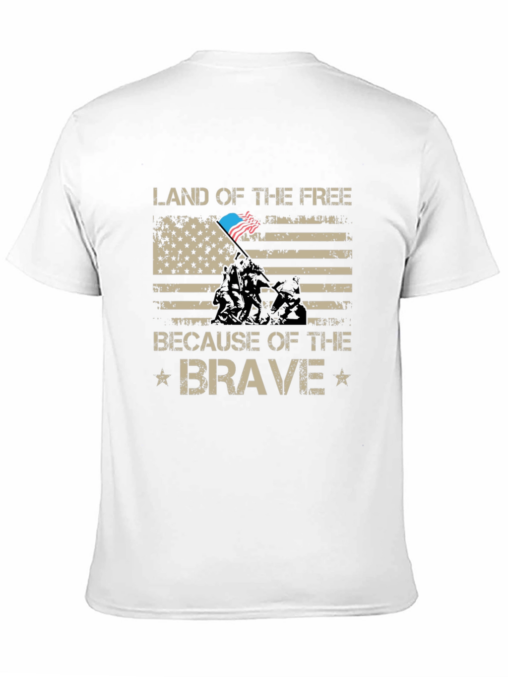 Land of the Free Graphic Tee