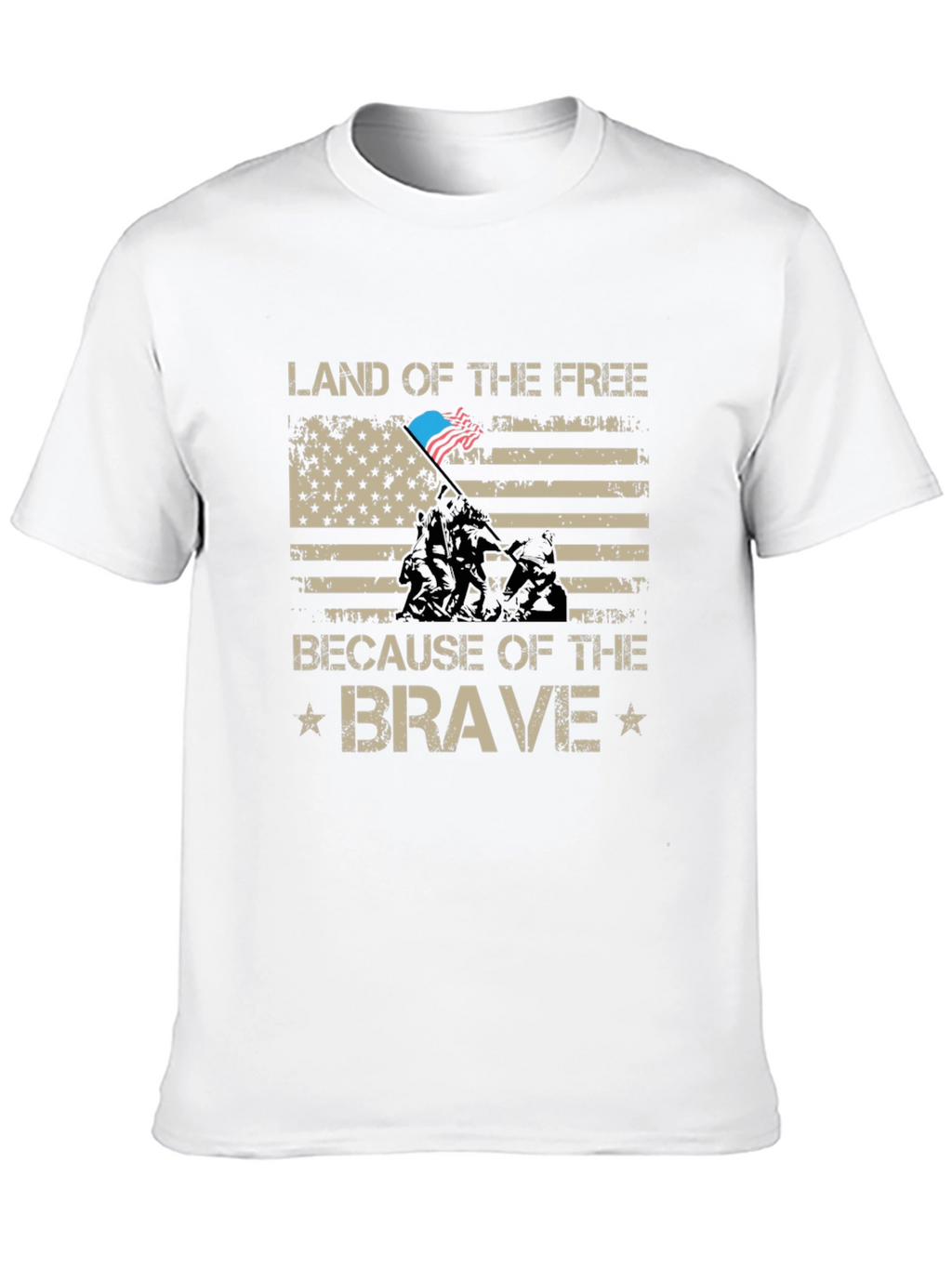 Land of the Free Graphic Tee