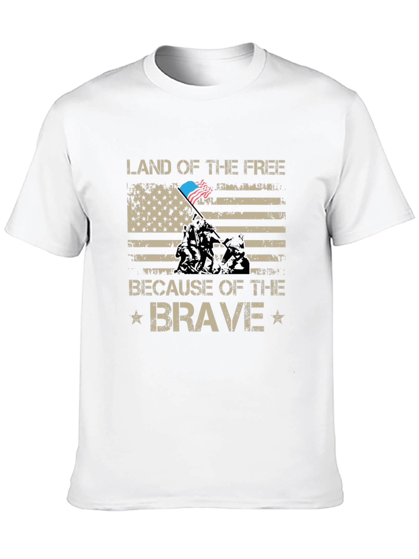 Land of the Free Graphic Tee