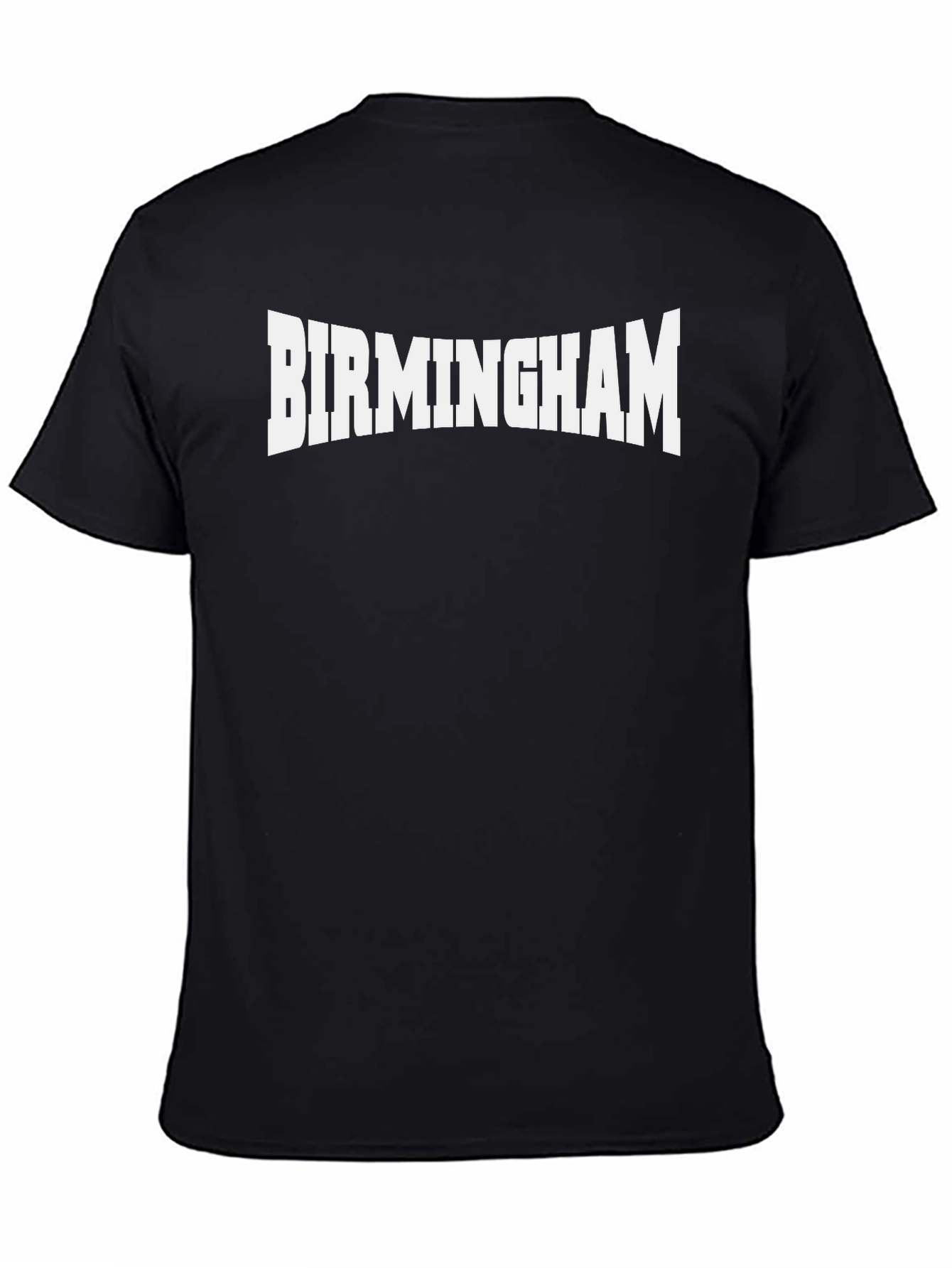 Birmingham T-Shirt - Bold Graphic Tee