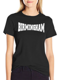 Birmingham T-Shirt - Bold Graphic Tee