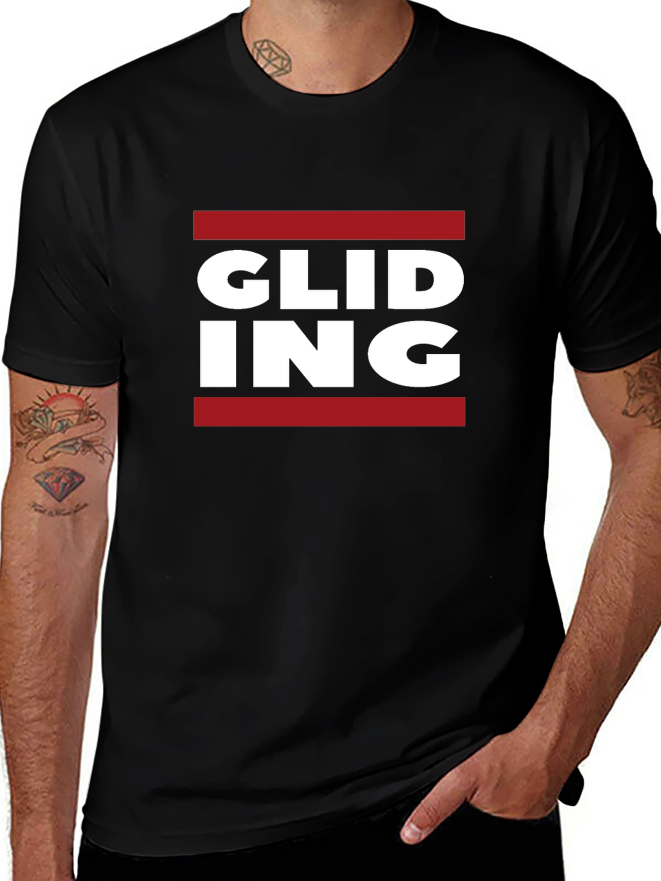 Gliding Graphic Tee - Comfort Fit