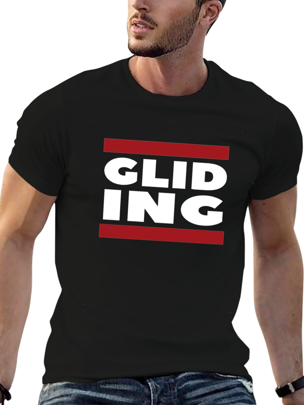 Gliding Graphic Tee - Comfort Fit