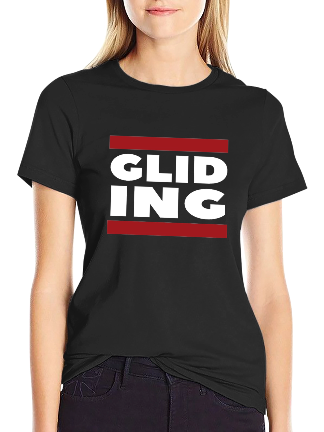 Gliding Graphic Tee - Comfort Fit