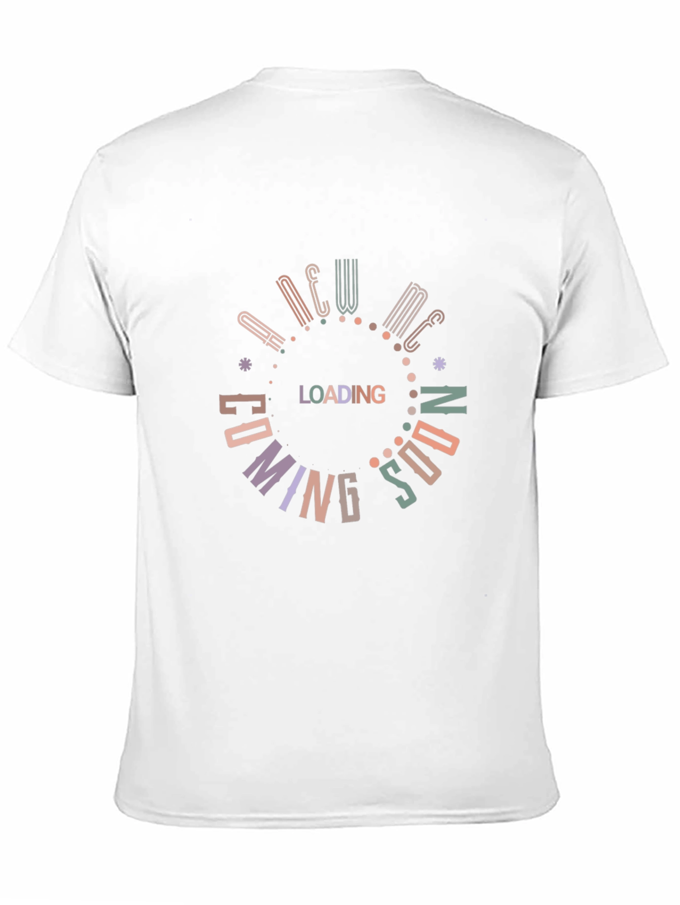 A New Me T-Shirt - Coming Soon!