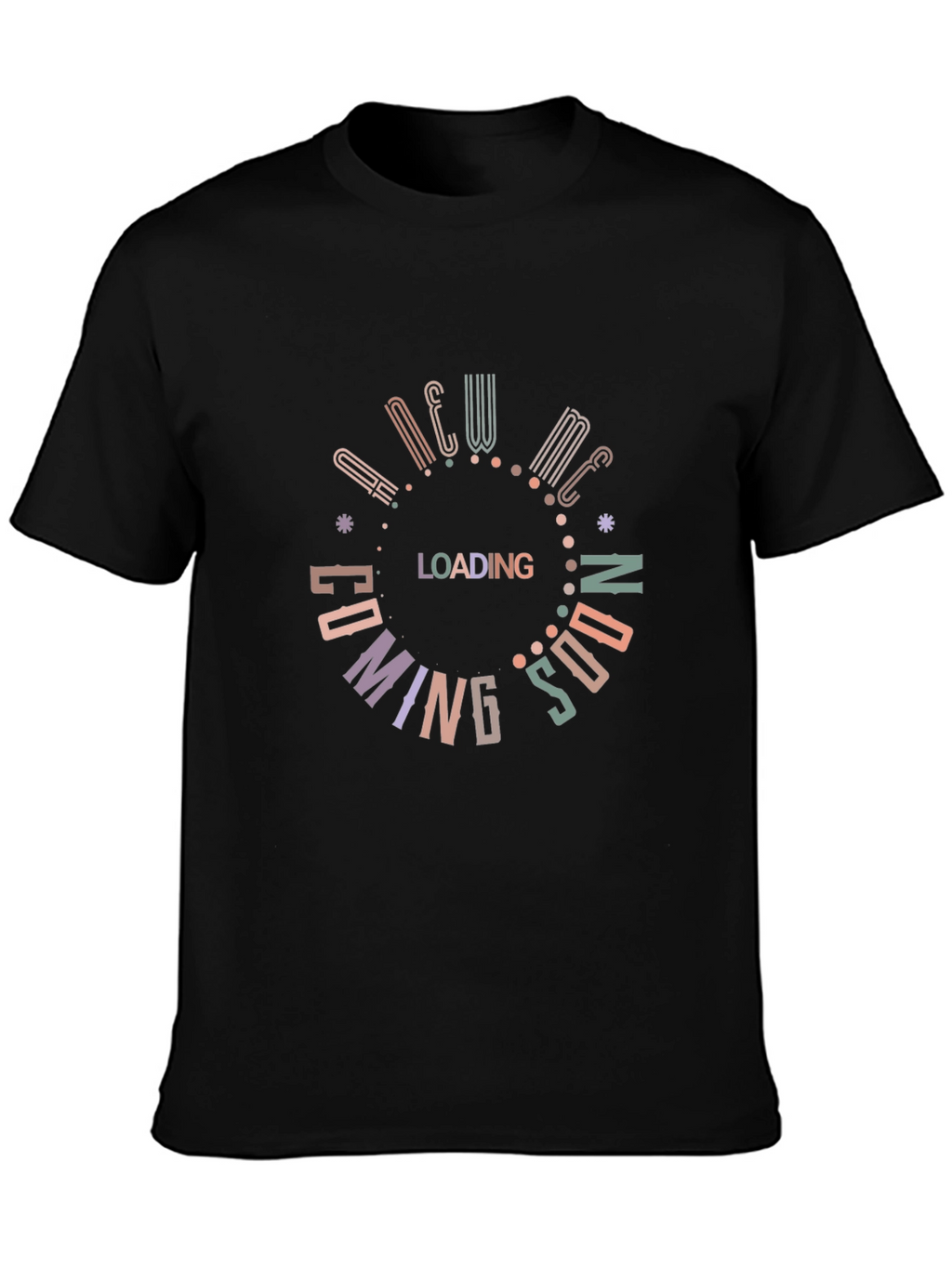 A New Me T-Shirt - Coming Soon!