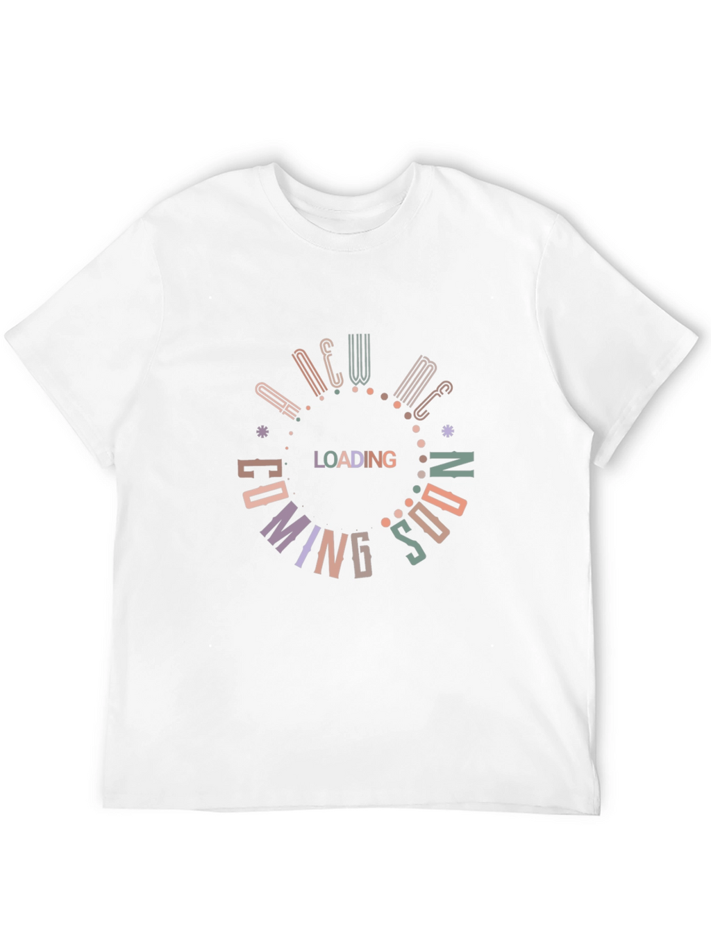 A New Me T-Shirt - Coming Soon!