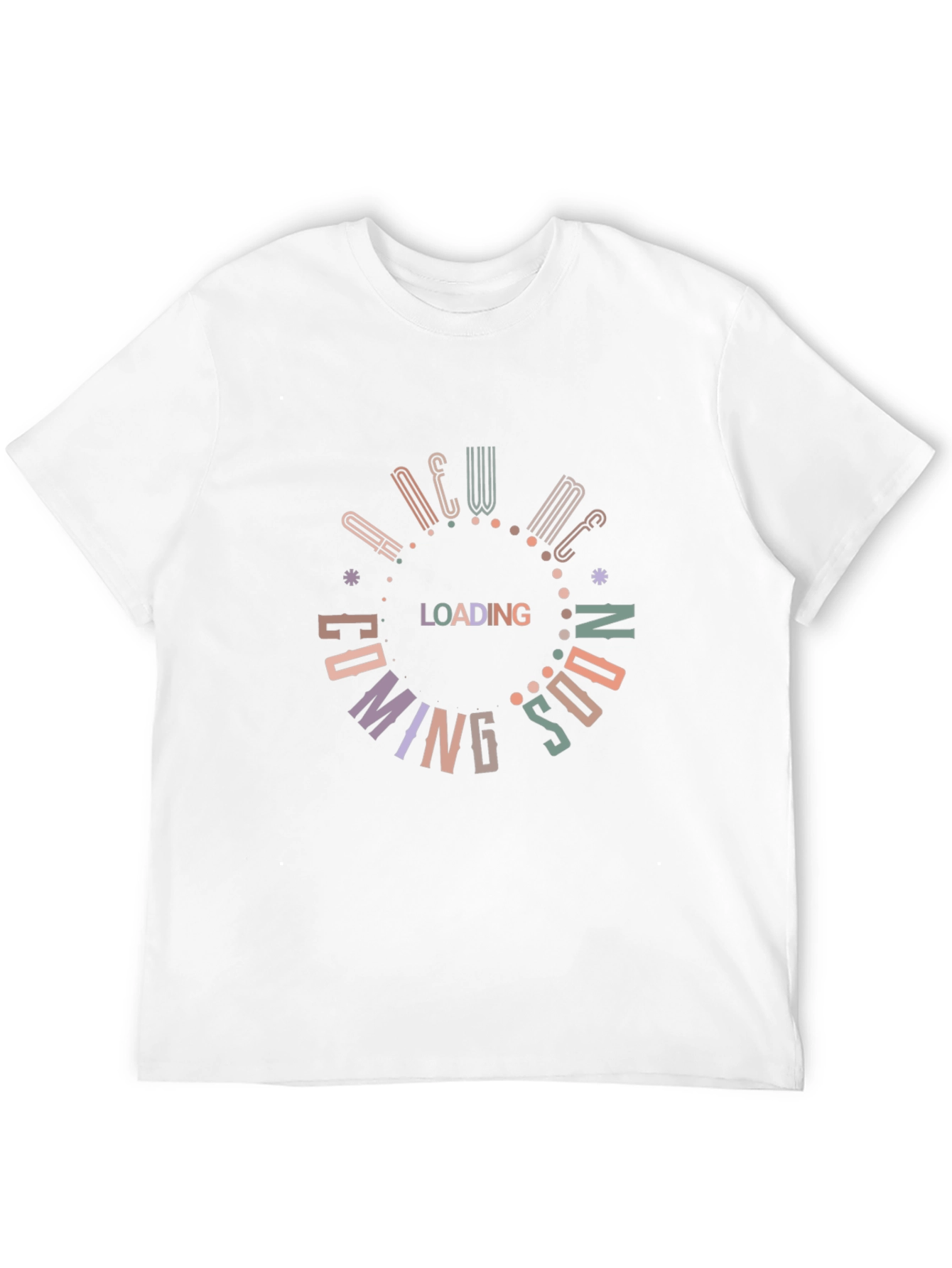 A New Me T-Shirt - Coming Soon!