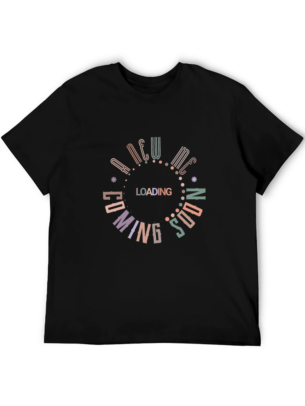 A New Me T-Shirt - Coming Soon!