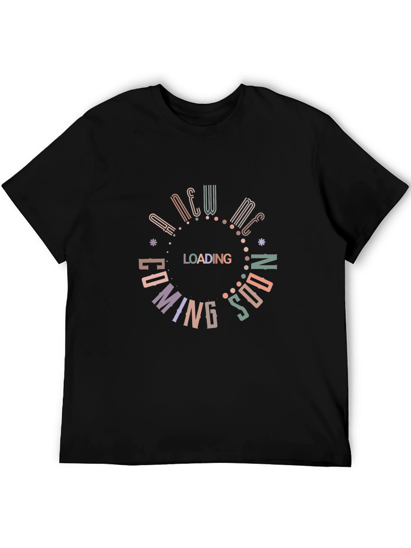 A New Me T-Shirt - Coming Soon!