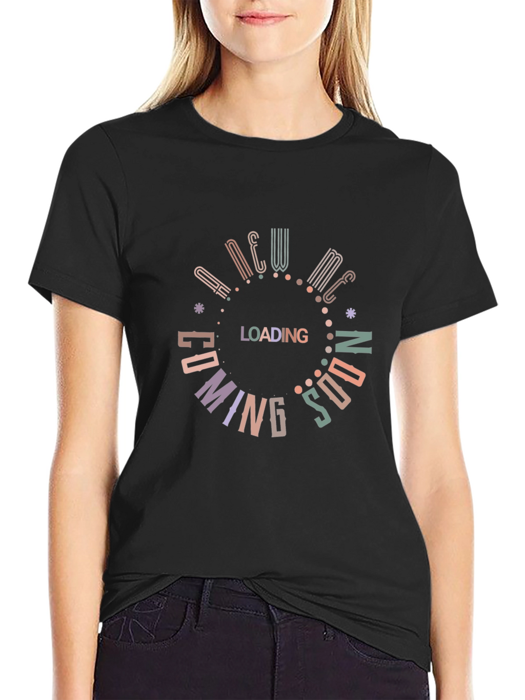 A New Me T-Shirt - Coming Soon!