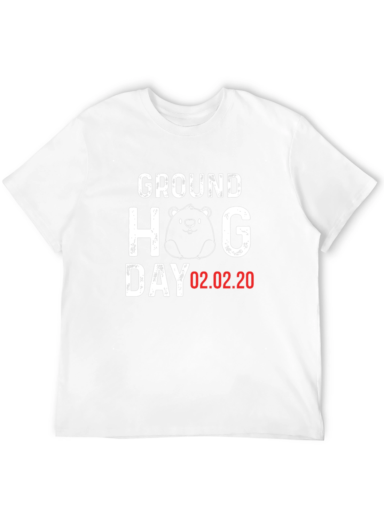 Groundhog Day 02.02.20 T-Shirt Cute Graphic Tee