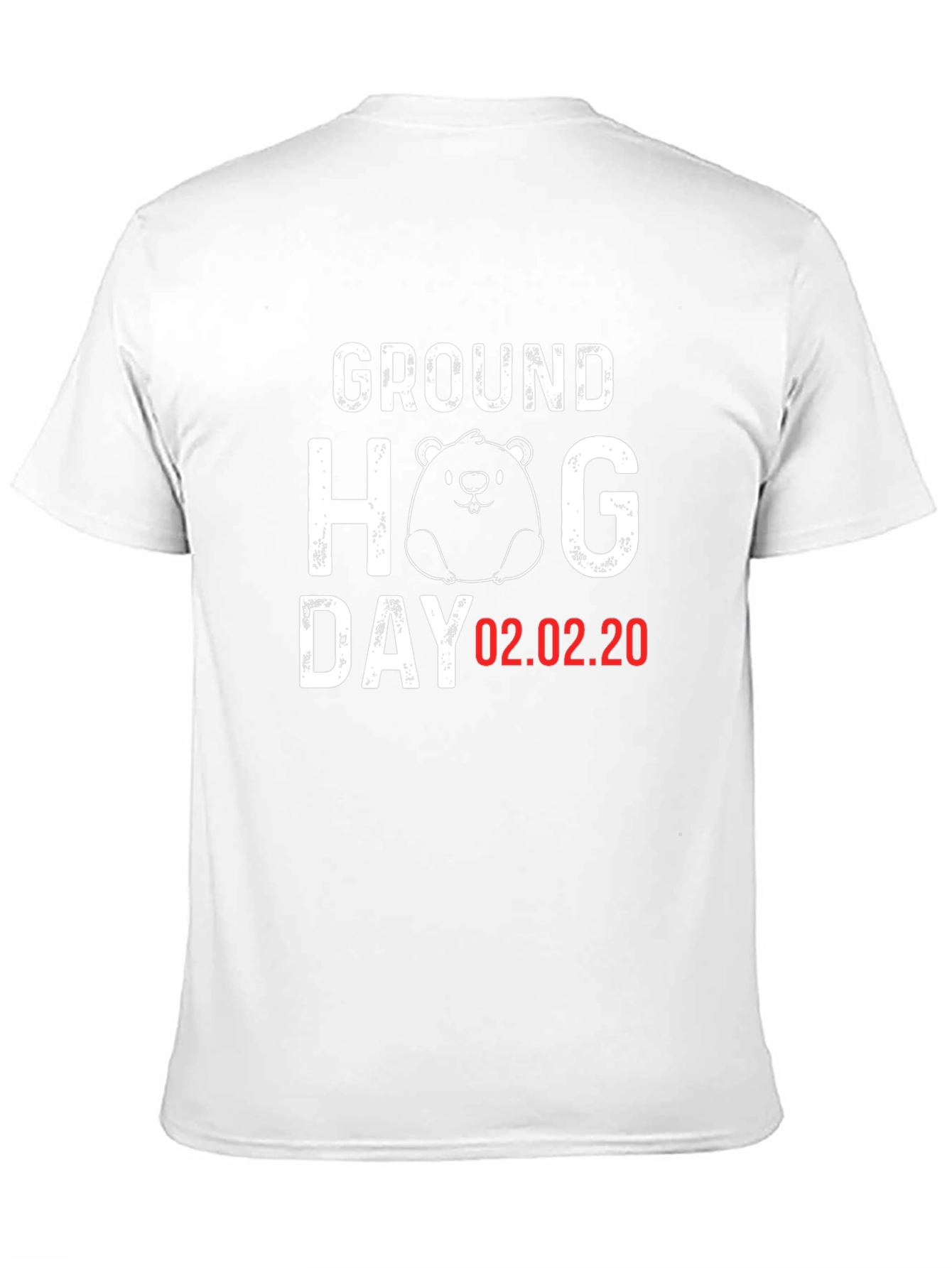 Groundhog Day 02.02.20 T-Shirt Cute Graphic Tee