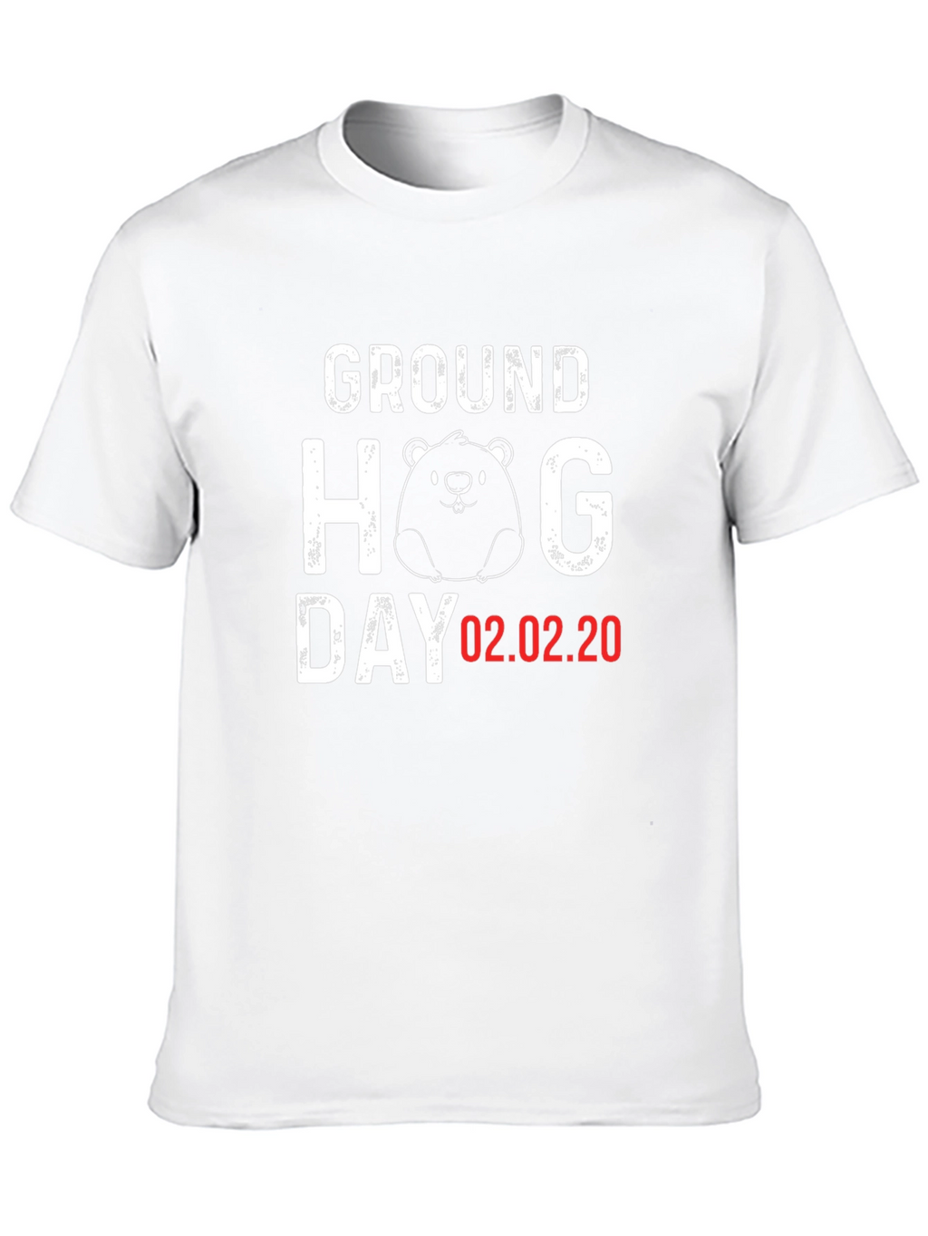 Groundhog Day 02.02.20 T-Shirt Cute Graphic Tee