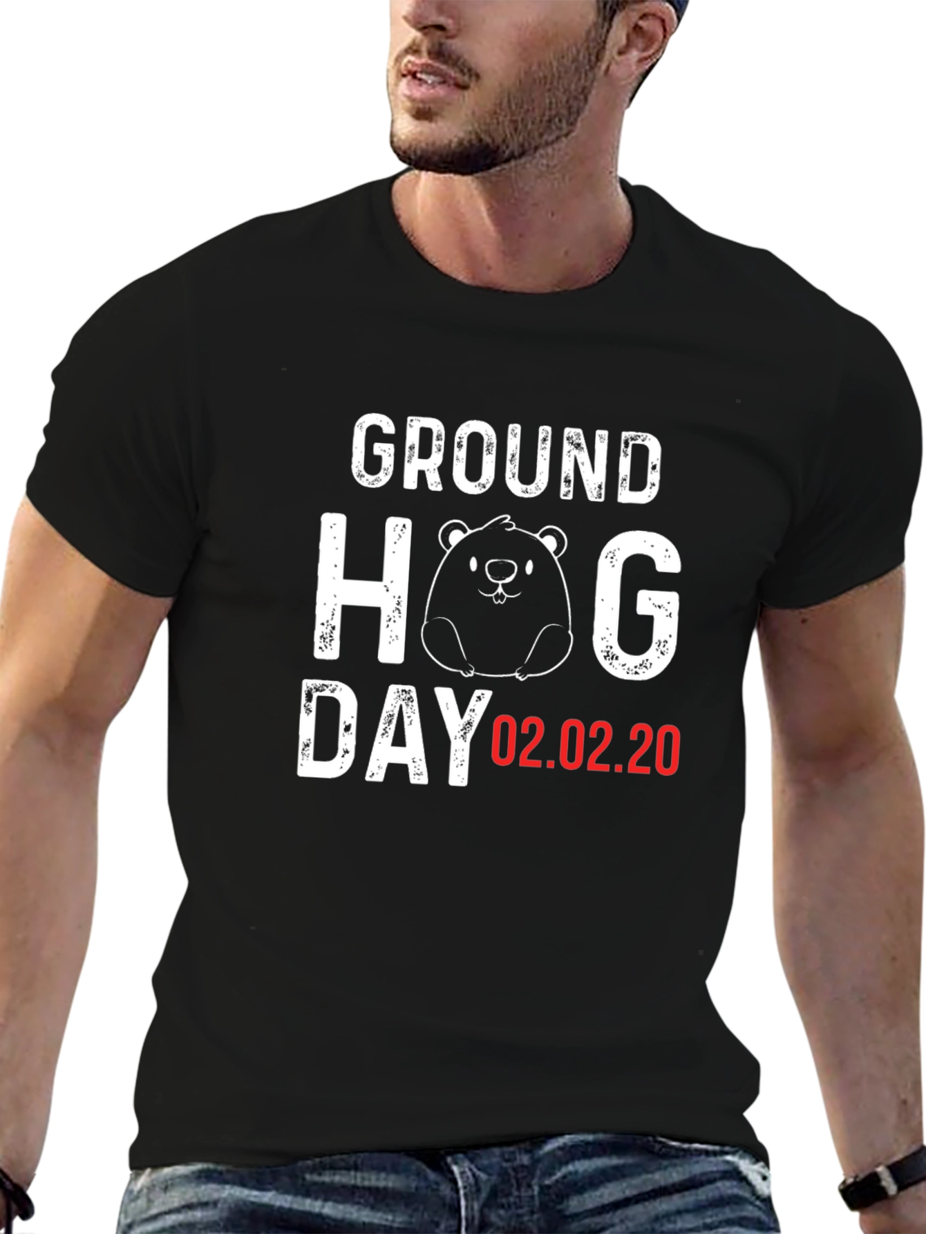 Groundhog Day 02.02.20 T-Shirt Cute Graphic Tee