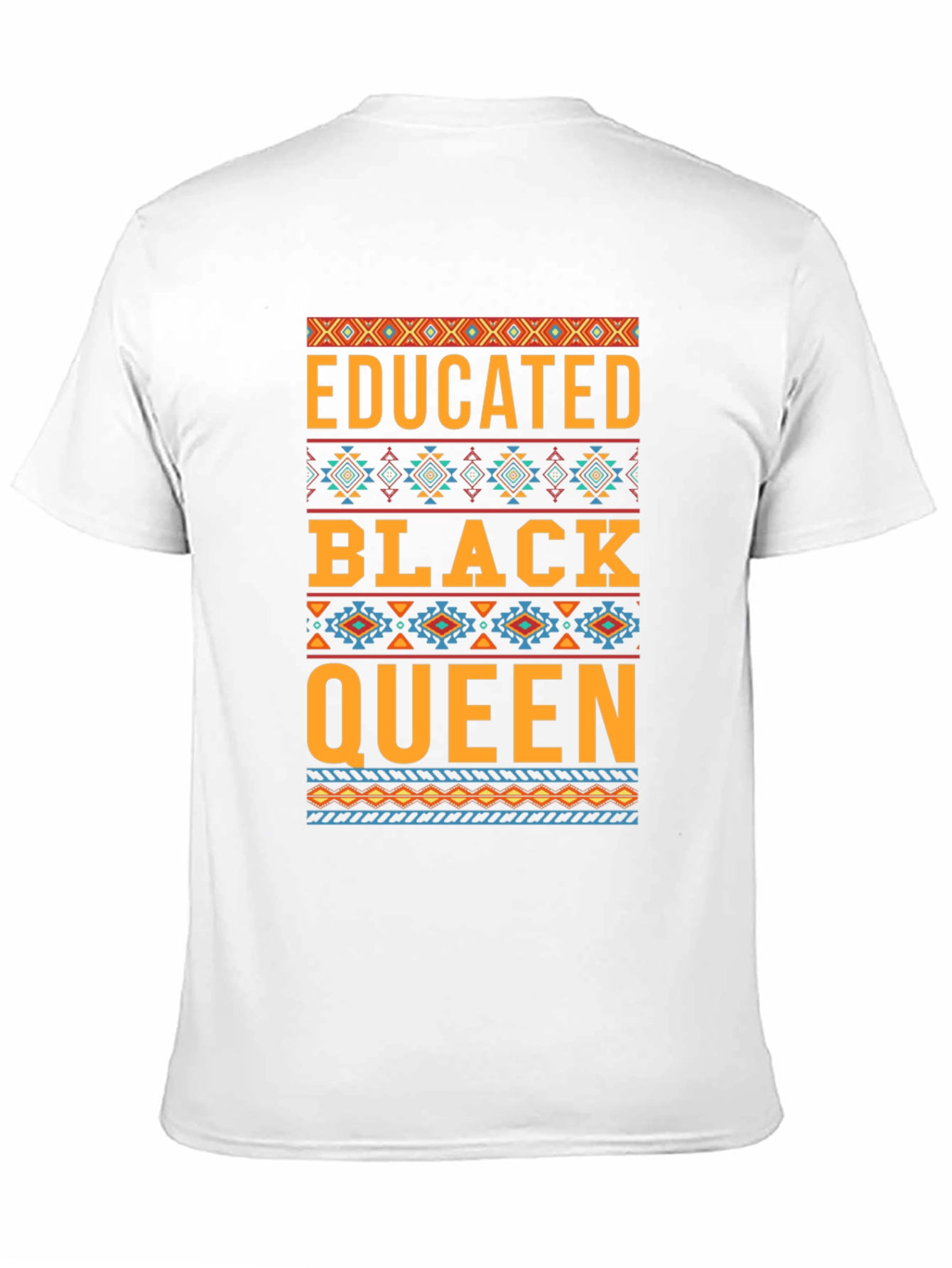 Educated Black Queen T-Shirt - Graphic Tee