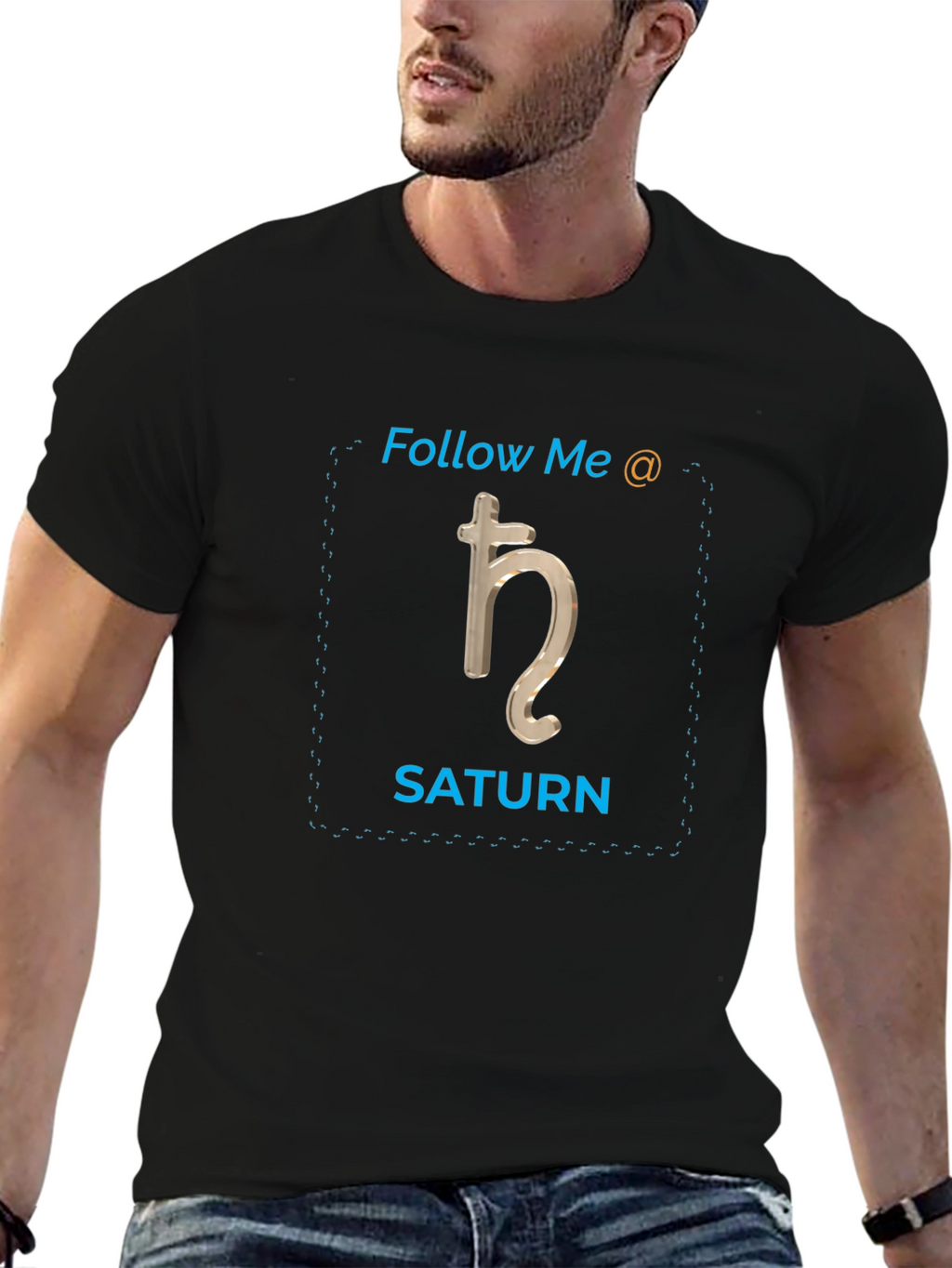 Saturn Follow Me T-Shirt