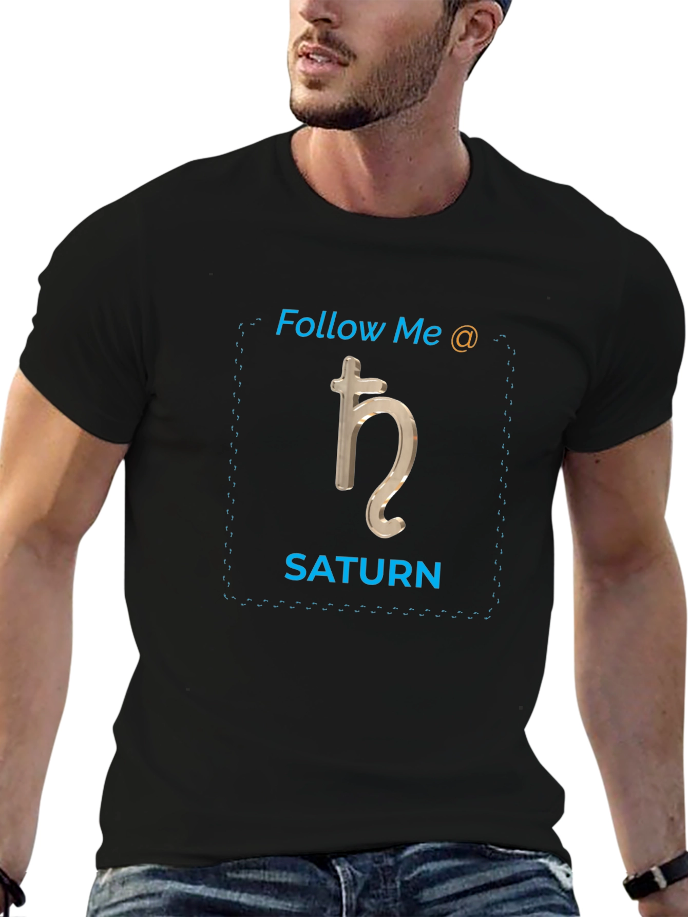 Saturn Follow Me T-Shirt