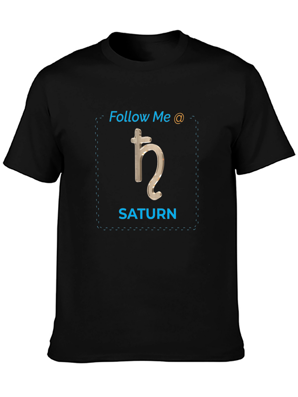 Saturn Follow Me T-Shirt