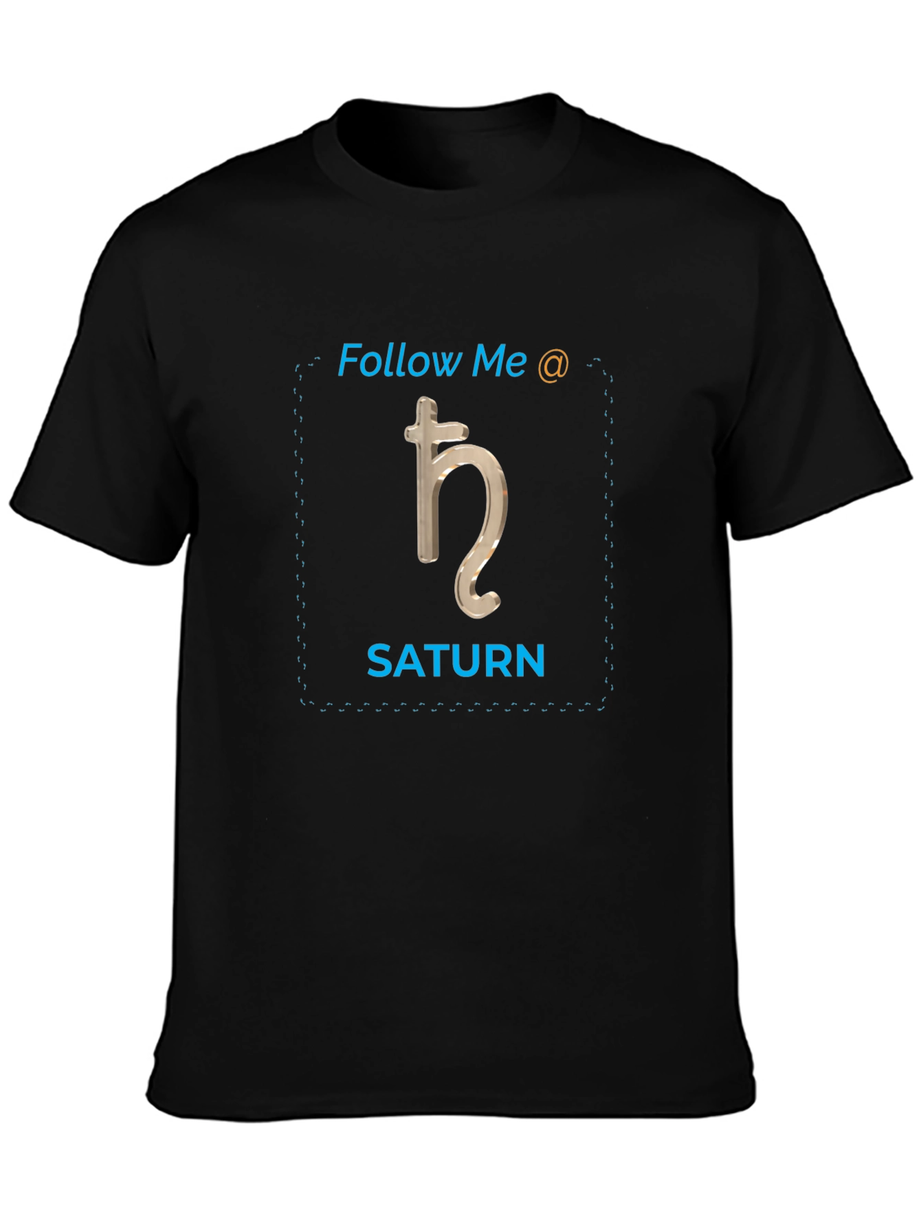 Saturn Follow Me T-Shirt