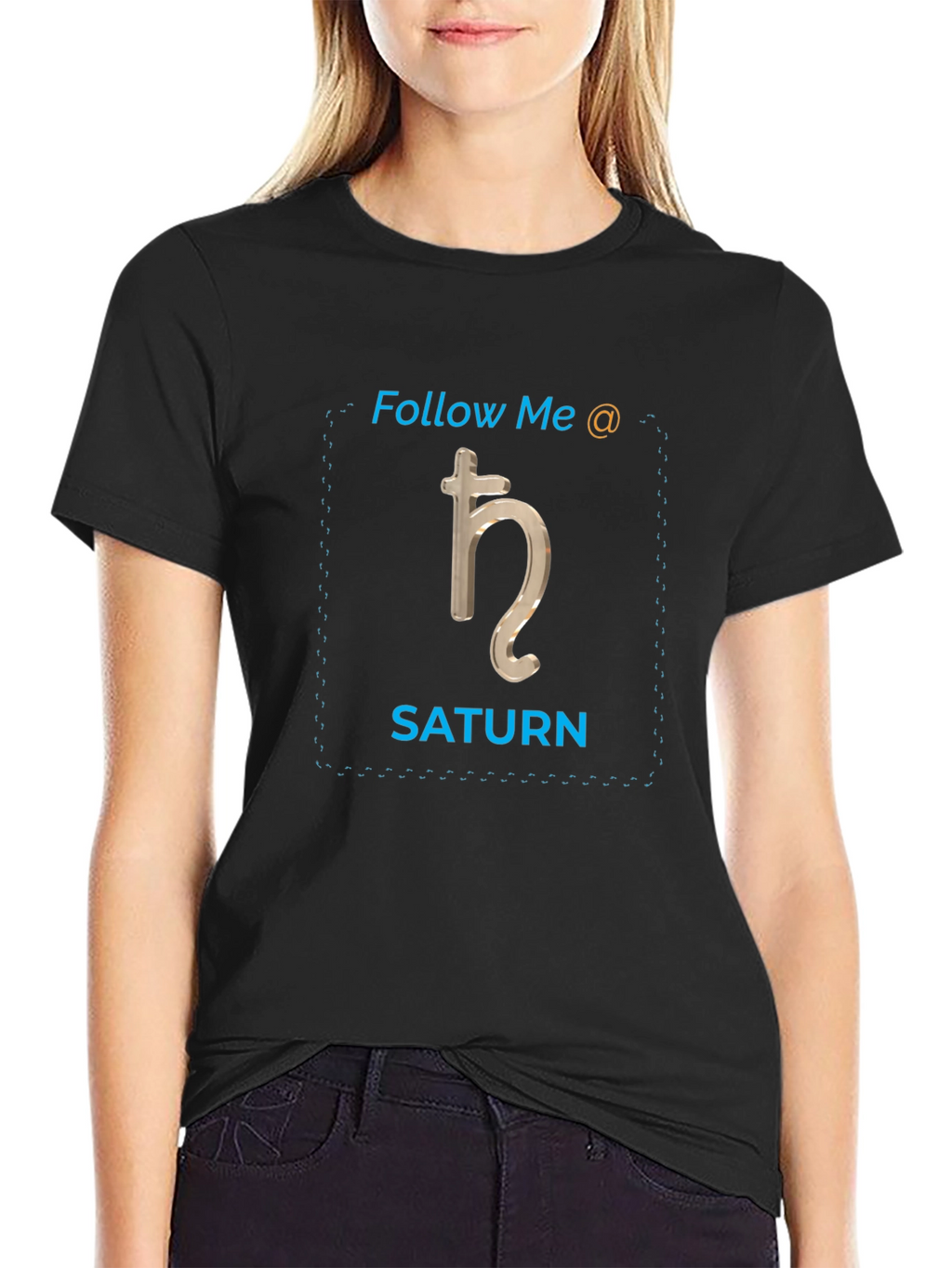 Saturn Follow Me T-Shirt