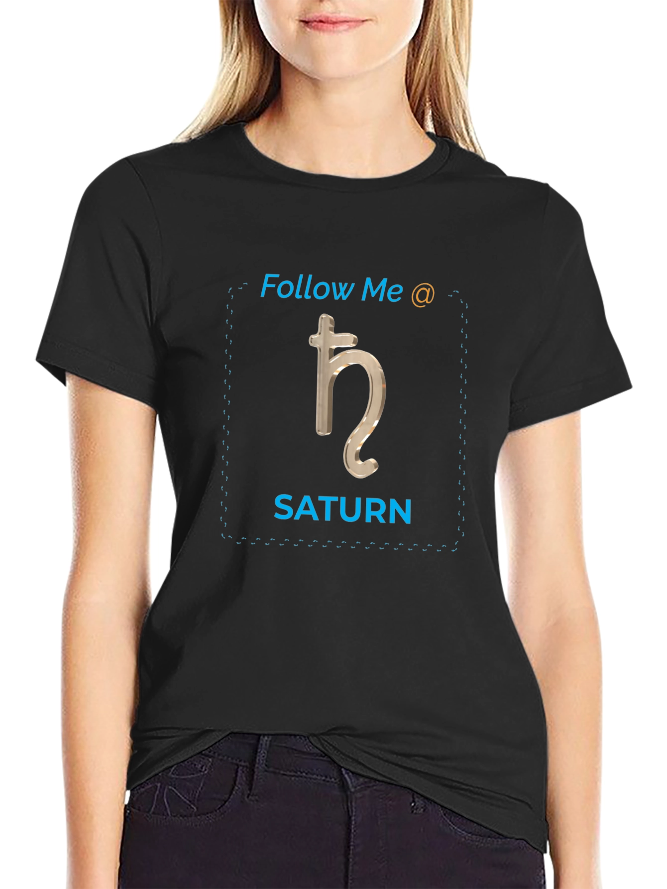 Saturn Follow Me T-Shirt