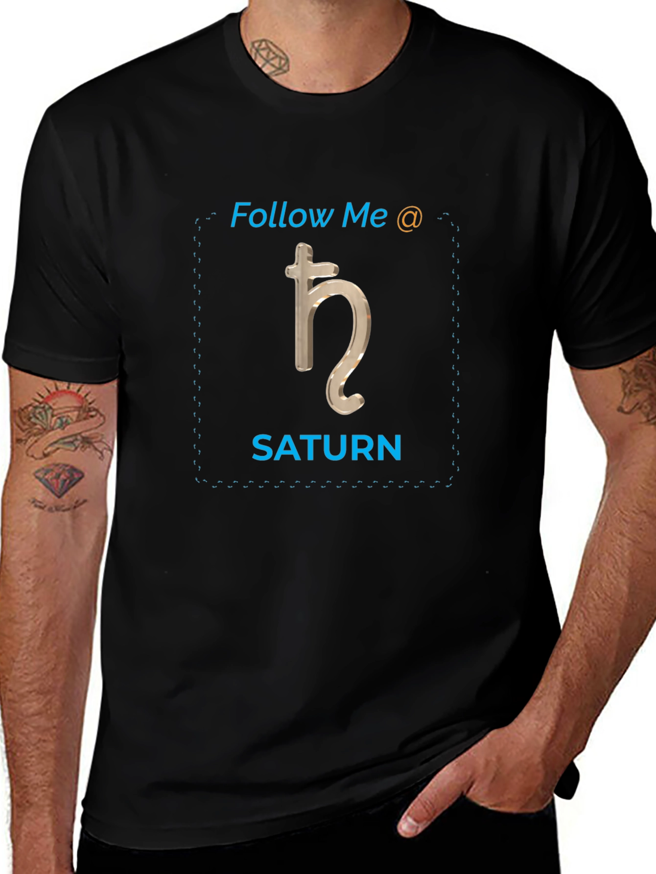 Saturn Follow Me T-Shirt