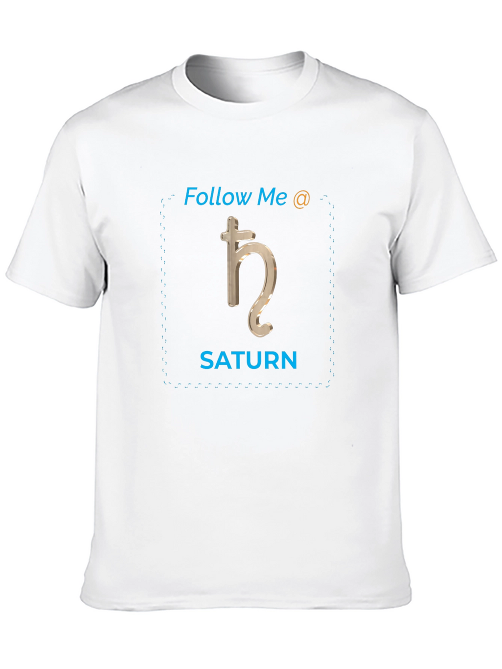 Saturn Follow Me T-Shirt