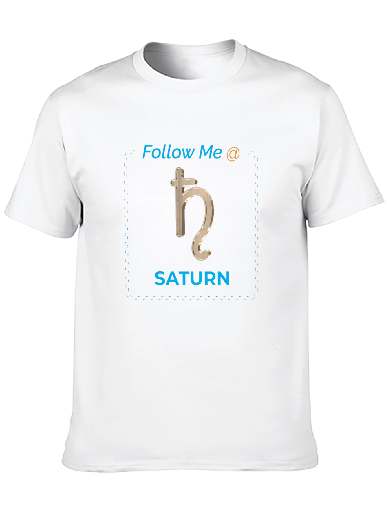 Saturn Follow Me T-Shirt