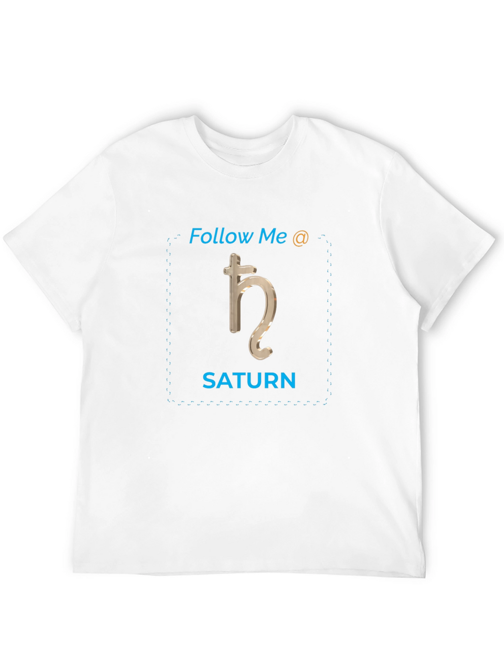 Saturn Follow Me T-Shirt