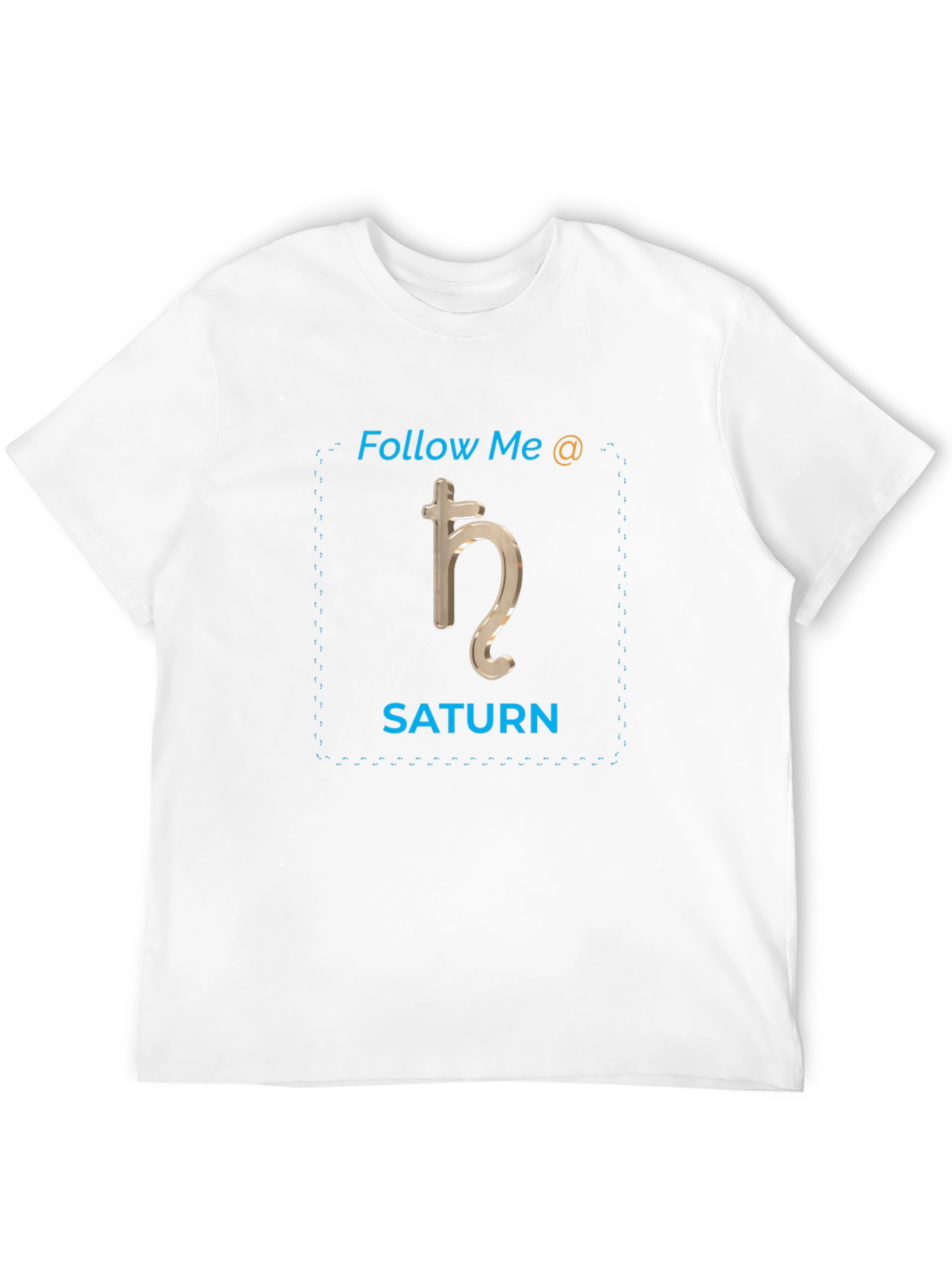 Saturn Follow Me T-Shirt