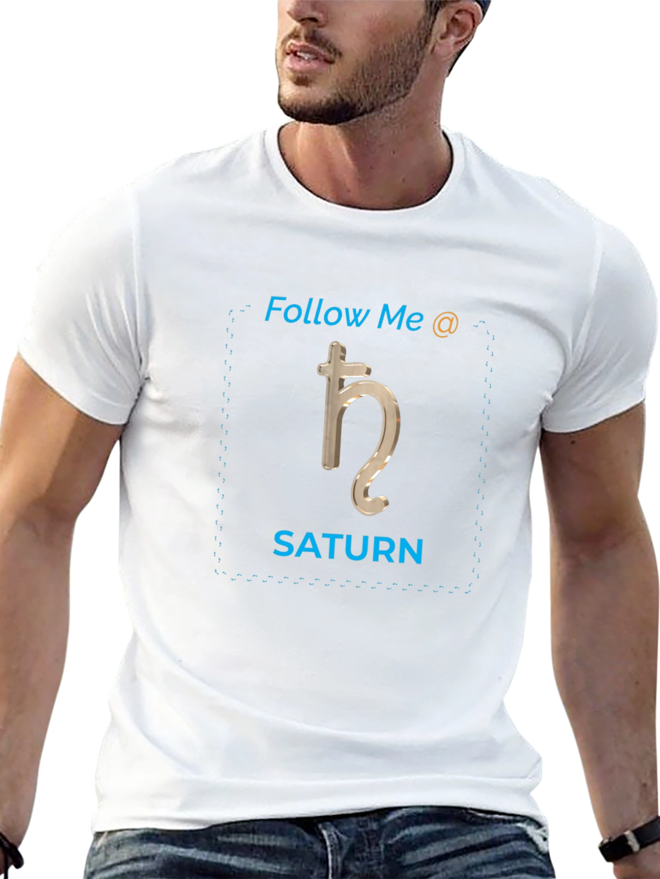 Saturn Follow Me T-Shirt