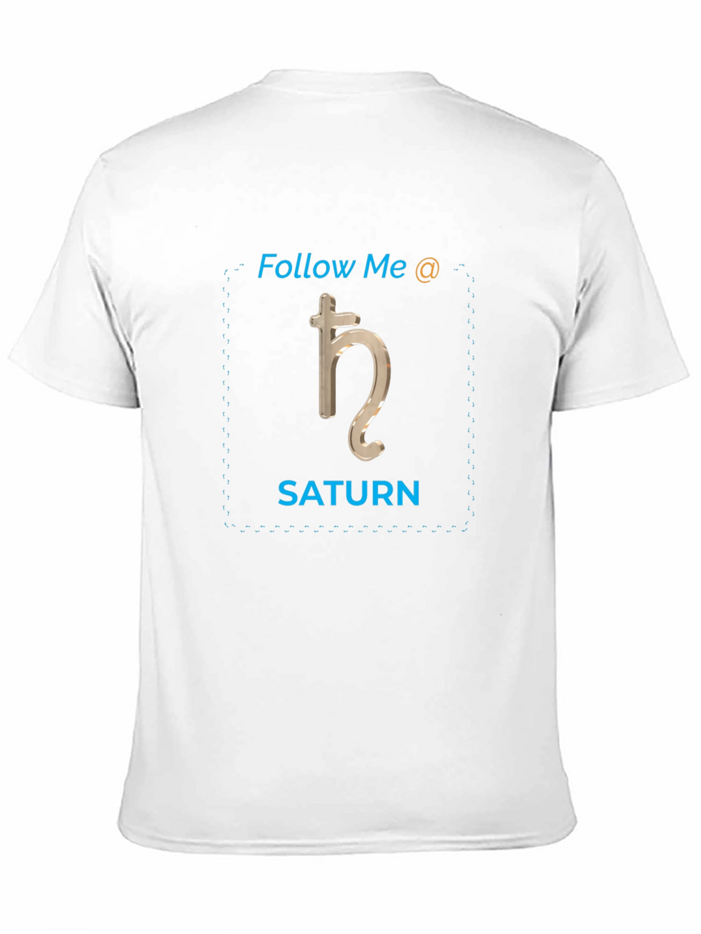 Saturn Follow Me T-Shirt