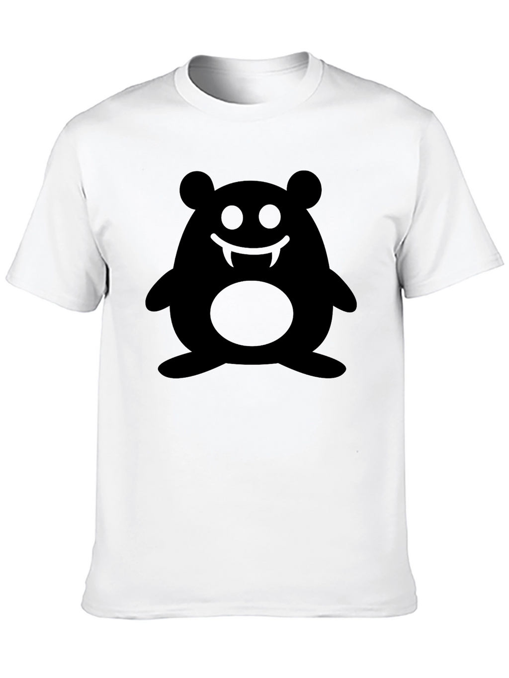 Vampire Hamster Graphic Tee - Black T-Shirt