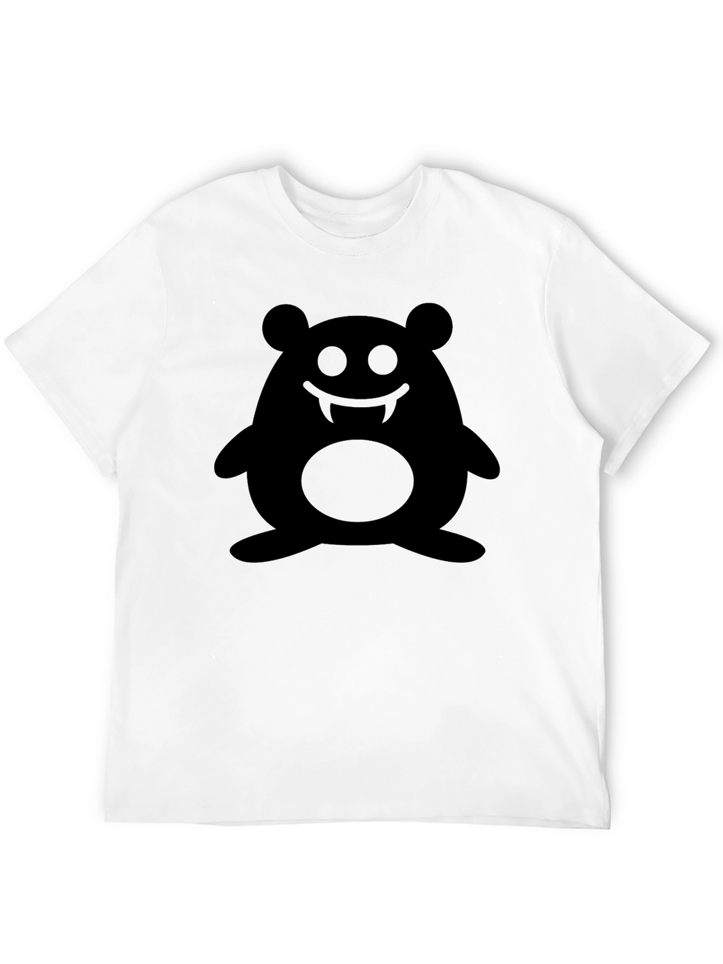 Vampire Hamster Graphic Tee - Black T-Shirt