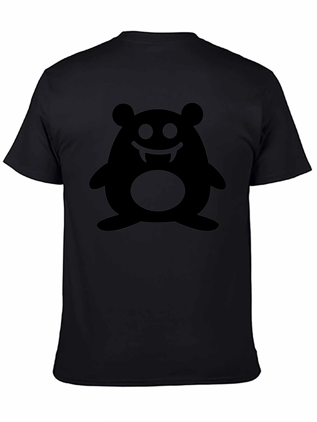 Vampire Hamster Graphic Tee - Black T-Shirt