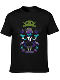Gamer Style T-Shirt - Retro Pixel Design