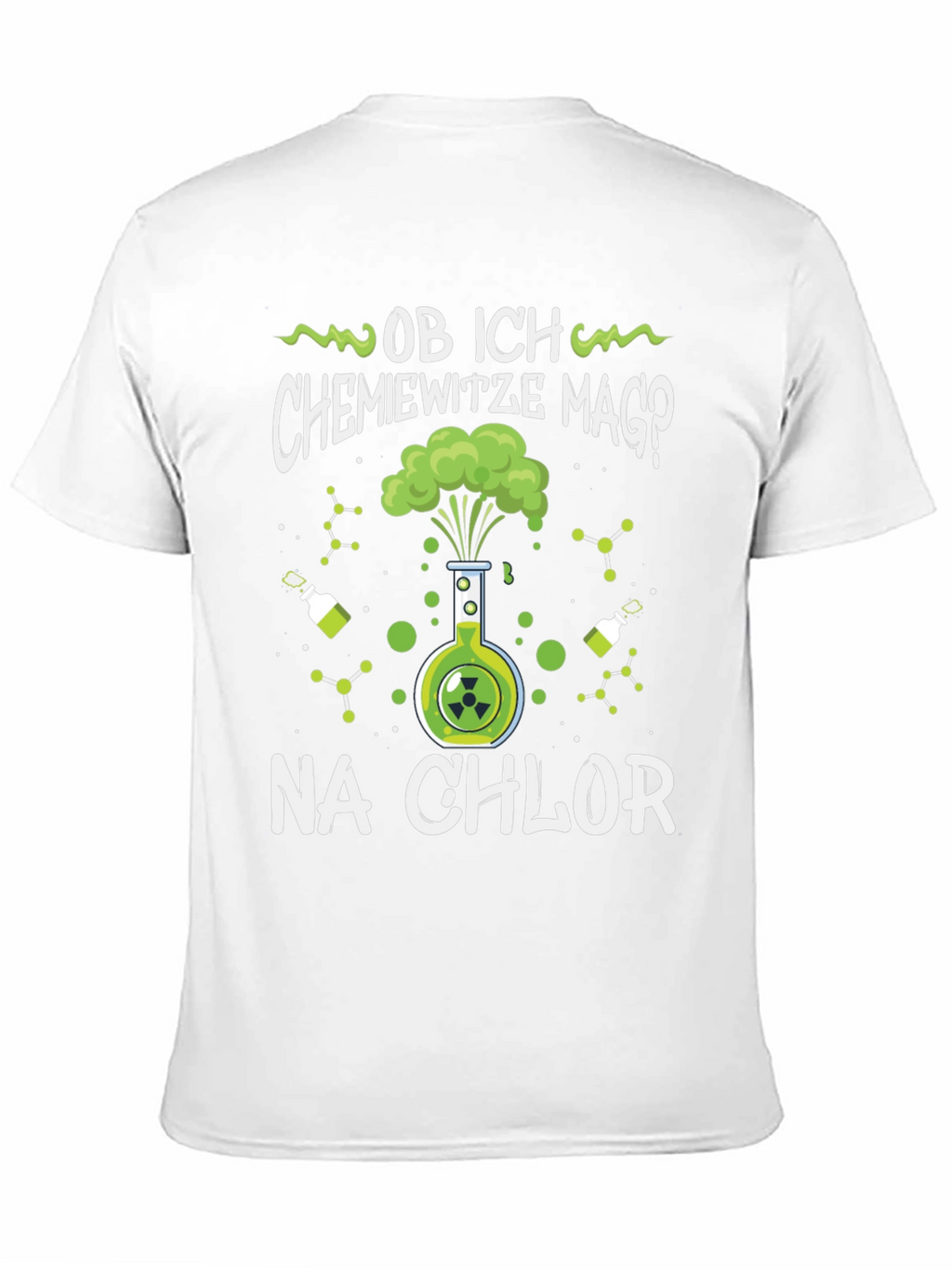 Chemistry Joke T-Shirt - Na Chlor Fun Tee