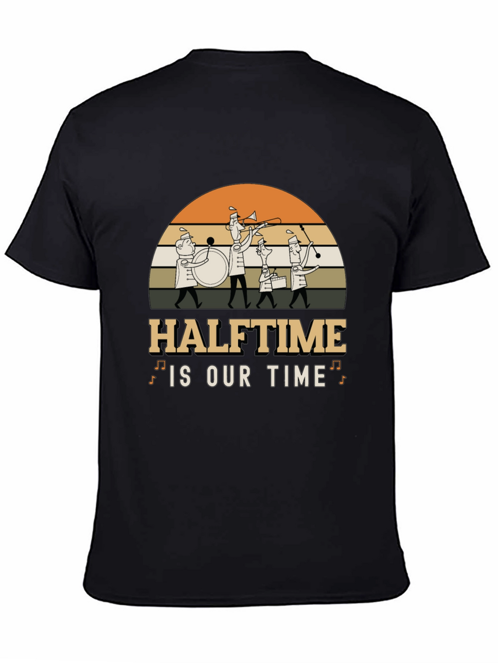 Halftime Is Our Time T-Shirt Band Graphic Tee